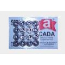 CADA TOYOTA COROLLA- AE111- 99/00 SUPAP LASTİĞİ (CAV0008)(2E) 1.3cc SET 12 ADET
